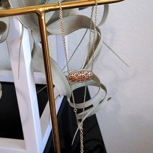 Kendra Scott Filigree Necklace